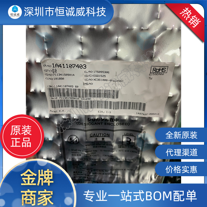XC3S1000-4FGG456C
